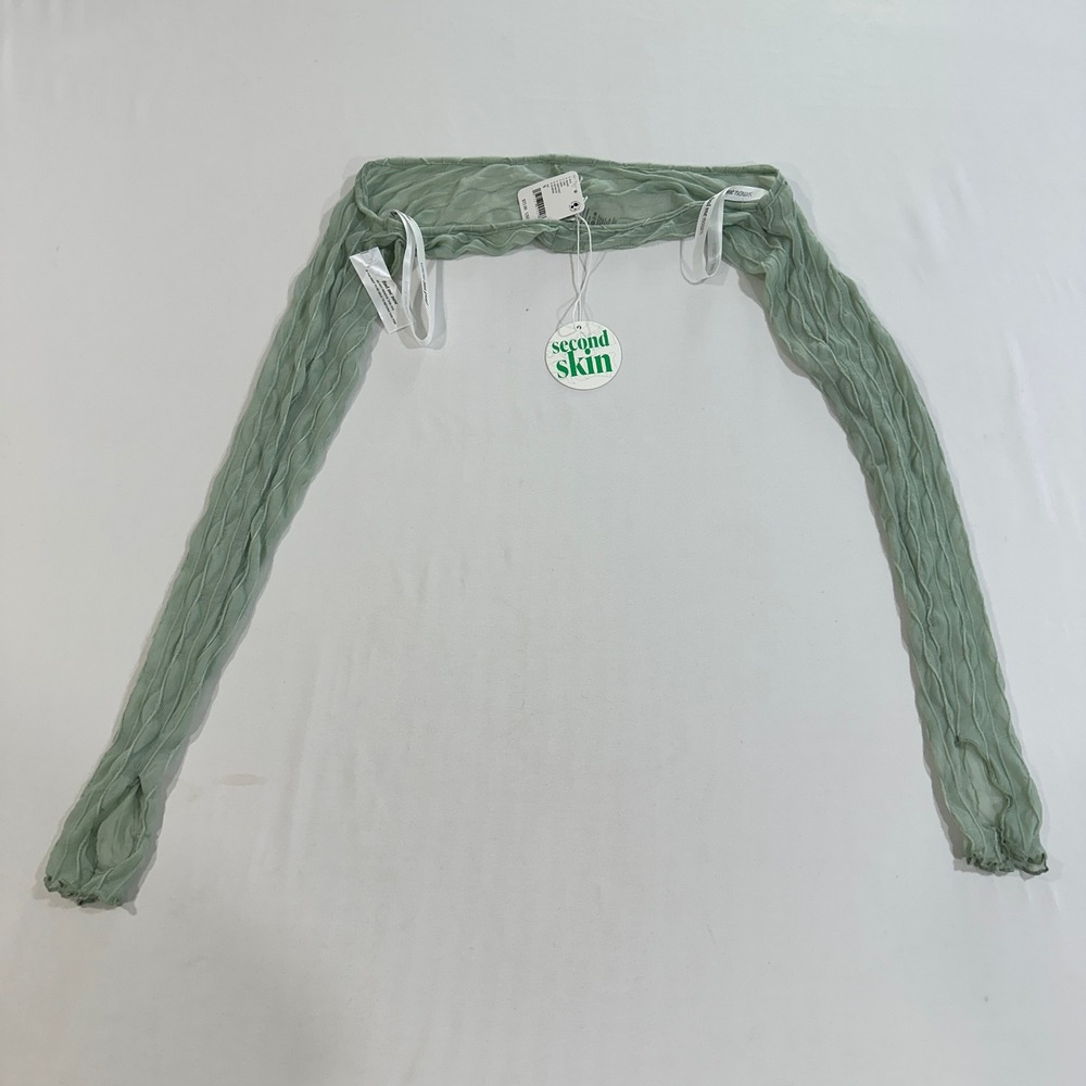 Find Me Now Second Skin Bolero Shrug Women S Dew Green Mesh Free People